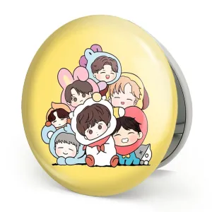 آینه تاشو گروه بی تی اس BTS