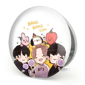 آینه تاشو گروه بی تی اس BTS