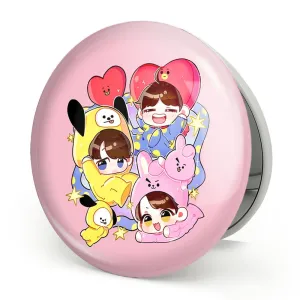 آینه تاشو گروه بی تی اس BTS