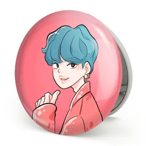 آینه تاشو تهیونگ وی Teahyung گروه بی تی اس BTS