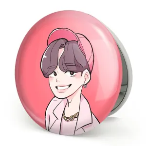 آینه تاشو شوگا Suga گروه بی تی اس BTS