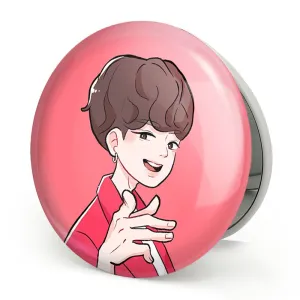 آینه تاشو جونگ کوک Jungkook گروه بی تی اس BTS