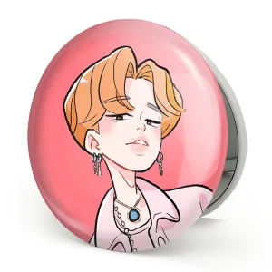 آینه تاشو جیمین Jimin گروه بی تی اس BTS