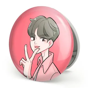 آینه تاشو جین Jin گروه بی تی اس BTS