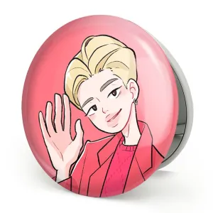 آینه تاشو نامجون Namjoon گروه بی تی اس BTS