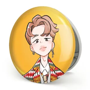 آینه تاشو جیمین Jimin گروه بی تی اس BTS