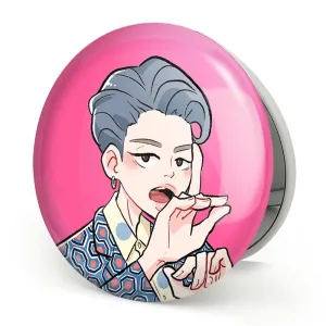 آینه تاشو نامجون Namjoon گروه بی تی اس BTS