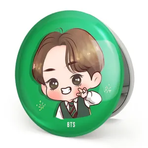 آینه تاشو تهیونگ وی Teahyung گروه بی تی اس BTS