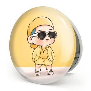 آینه تاشو نامجون Namjoon گروه بی تی اس BTS
