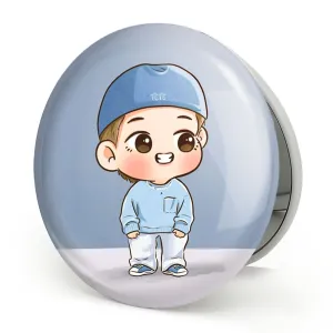 آینه تاشو تهیونگ وی Teahyung گروه بی تی اس BTS