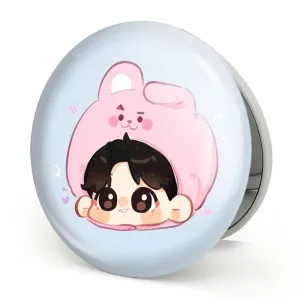 آینه تاشو جونگ کوک Jungkook گروه بی تی اس BTS