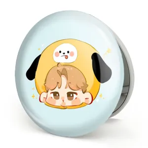 آینه تاشو جیمین Jimin گروه بی تی اس BTS