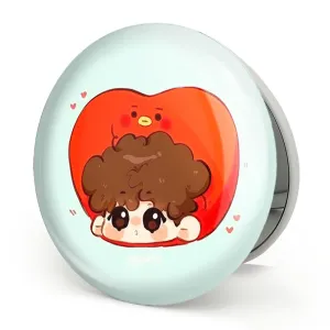 آینه تاشو تهیونگ وی Teahyung گروه بی تی اس BTS