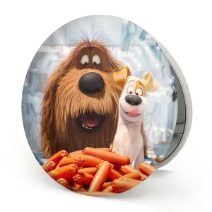 آینه تاشو زندگی پنهان حیوانات خانگی The Secret Life of Pets