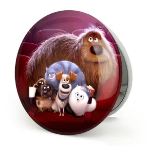 آینه تاشو زندگی پنهان حیوانات خانگی The Secret Life of Pets