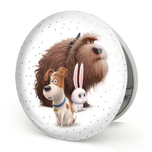 آینه تاشو زندگی پنهان حیوانات خانگی The Secret Life of Pets