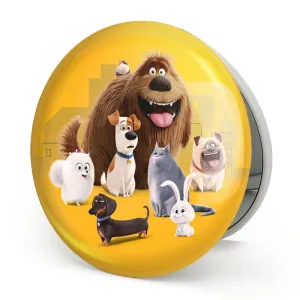 آینه تاشو زندگی پنهان حیوانات خانگی The Secret Life of Pets