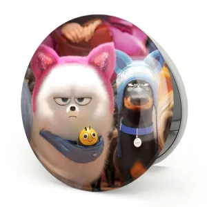آینه تاشو زندگی پنهان حیوانات خانگی The Secret Life of Pets