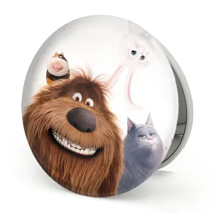 آینه تاشو زندگی پنهان حیوانات خانگی The Secret Life of Pets