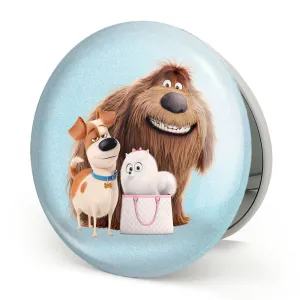 آینه تاشو زندگی پنهان حیوانات خانگی The Secret Life of Pets