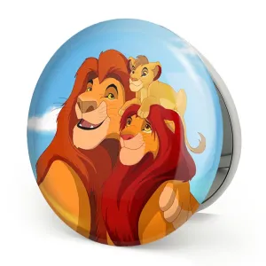 آینه تاشو شیرشاه Lion King