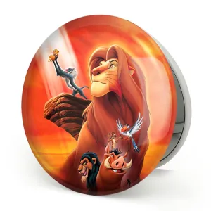 آینه تاشو شیرشاه Lion King