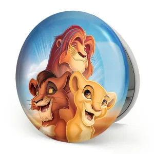 آینه تاشو شیرشاه Lion King