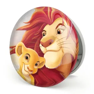 آینه تاشو شیرشاه Lion King