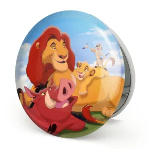 آینه تاشو شیرشاه Lion King