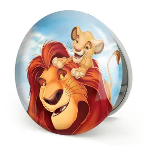 آینه تاشو شیرشاه Lion King