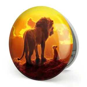آینه تاشو شیرشاه Lion King