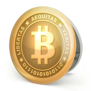 آینه تاشو ارز دیجیتال بیت کوین