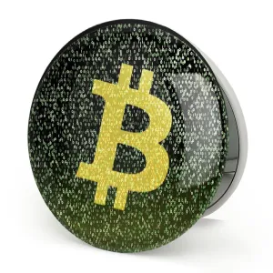 آینه تاشو ارز دیجیتال بیت کوین