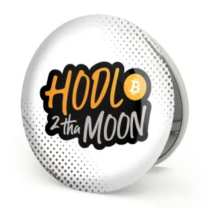 آینه تاشو HODL Bitcoin 2 The Moon