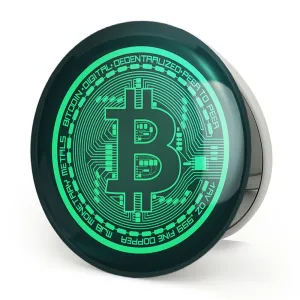 آینه تاشو ارز دیجیتال بیت کوین