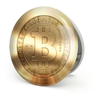 آینه تاشو ارز دیجیتال بیت کوین