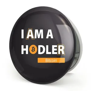 آینه تاشو I Am A Hodler Bitcoin