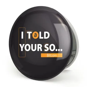آینه تاشو بیت کوین ... I Told Your So
