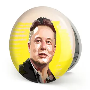 آینه تاشو ایلان ماسک Elon Musk