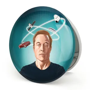 آینه تاشو ایلان ماسک Elon Musk
