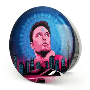 آینه تاشو ایلان ماسک Elon Musk