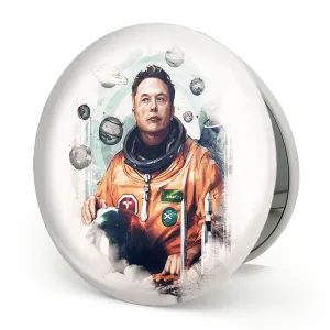 آینه تاشو ایلان ماسک Elon Musk