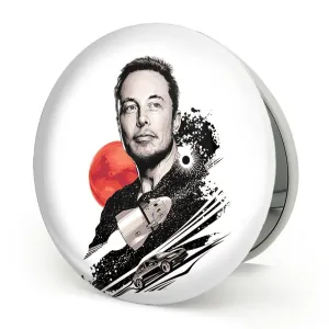 آینه تاشو ایلان ماسک Elon Musk