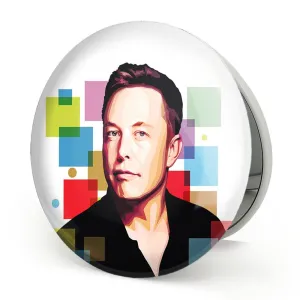 آینه تاشو ایلان ماسک Elon Musk