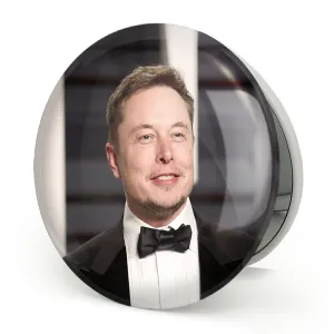 آینه تاشو ایلان ماسک Elon Musk