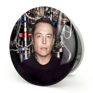 آینه تاشو ایلان ماسک Elon Musk