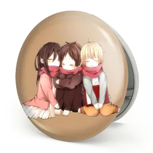 آینه تاشو ارن و میکاسا و آرمین انیمه اتک آن تایتان Attack on Titan