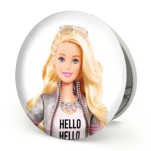 آینه تاشو عروسک باربی