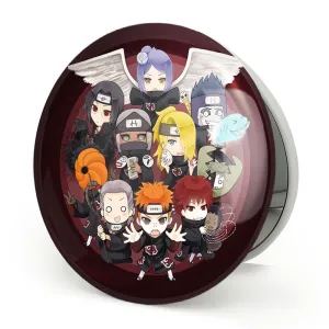 آینه تاشو گروه اکاتسوکی انیمه ناروتو Naruto