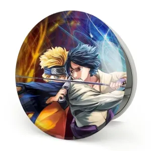 آینه تاشو ناروتو و ساسکه انیمه ناروتو Naruto